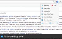 Diigo Web Collector 3.1.3 screenshot. Click to enlarge!