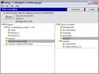 Dimlog 1.8.0 screenshot. Click to enlarge!