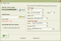 Dipro DVD Rip & Unprotect 2011.1105 screenshot. Click to enlarge!