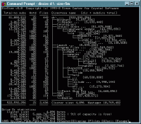 DirSize 6.0 screenshot. Click to enlarge!