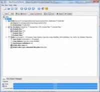 DirSyncPro 1.52 screenshot. Click to enlarge!