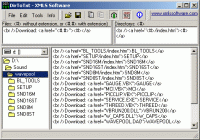 DirToTxt 1.0 screenshot. Click to enlarge!
