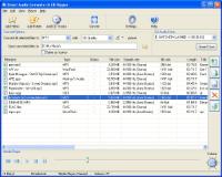 Direct Audio Converter and CD Ripper 2.0.7.0 screenshot. Click to enlarge!