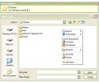 Direct Folders 3.72 screenshot. Click to enlarge!