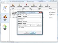 Direct Mail Robot 1.5 screenshot. Click to enlarge!