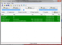 Directory Compare Portable 3.52 screenshot. Click to enlarge!