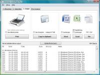 Directory List 3.32 screenshot. Click to enlarge!