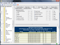 Directory Lister Pro 2.16 screenshot. Click to enlarge!