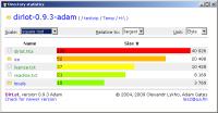 Dirlot 0.9.3adam screenshot. Click to enlarge!