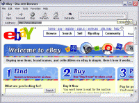 Discrete Browser 1.0 screenshot. Click to enlarge!