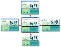 Discstarter Autorun CD Menu System 6.3.0 screenshot. Click to enlarge!