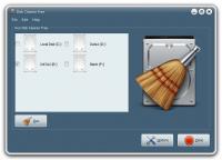 Disk Cleaner Free 7.2.3 screenshot. Click to enlarge!