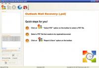 Disk Doctors Outlook Mail Recovery (pst) 1.0.0 screenshot. Click to enlarge!