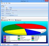 DiskChart 2013 5.0.0.26 screenshot. Click to enlarge!