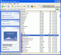 DiskInternals Linux Recovery 2.7 screenshot. Click to enlarge!