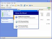 DiskInternals Partition Recovery 3.8 screenshot. Click to enlarge!