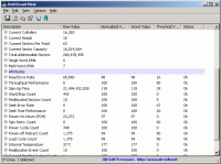 DiskSmartView 1.21 screenshot. Click to enlarge!