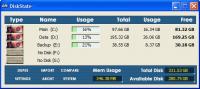 DiskState 3.82 screenshot. Click to enlarge!