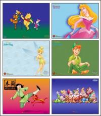 Disney Characters 2 Screensaver 1.0 screenshot. Click to enlarge!