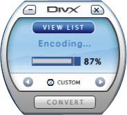 DivX 6 for Mac 6.0.2 screenshot. Click to enlarge!