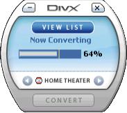 DivX Create Bundle (incl. DivX Player) 6.2 screenshot. Click to enlarge!