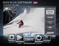 DivX Plus Software for Windows 8 screenshot. Click to enlarge!