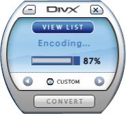DivX Pro for Mac (incl DivX Player) 6.6 screenshot. Click to enlarge!