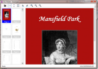 Djvu Reader 1.0.0.0 screenshot. Click to enlarge!