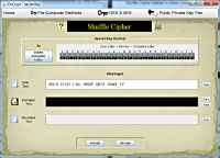 DoCrypt 2.0 screenshot. Click to enlarge!