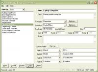 DoInventory Plus 5.0.2 screenshot. Click to enlarge!