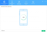 DoYourData Recovery for iPhone 5.0 screenshot. Click to enlarge!