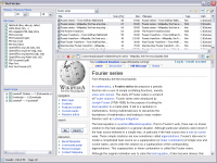 DocFetcher 1.1.19 screenshot. Click to enlarge!