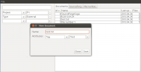 DocStore 1.0 screenshot. Click to enlarge!