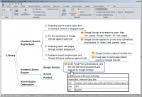 Docear 1.1.0.1.232 screenshot. Click to enlarge!