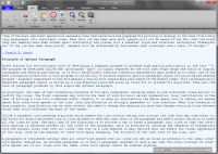 Document.Editor 2016.5 screenshot. Click to enlarge!