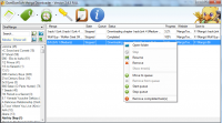 DomDomSoft Manga Downloader 5.5.19 screenshot. Click to enlarge!