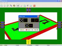 Domino 3D 1.3 screenshot. Click to enlarge!