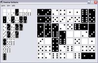 Domino Solitaire 1.5 screenshot. Click to enlarge!
