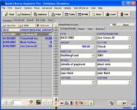 Donation Organizer Pro 3.0 screenshot. Click to enlarge!