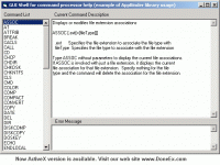 DoneEx AppBinder ActiveX 1.1.2 screenshot. Click to enlarge!