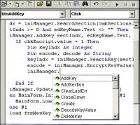 DoneEx INI-File Manager DLL 1.3.4 screenshot. Click to enlarge!