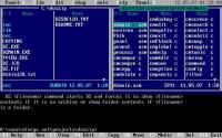 Doszip Commander 3.50 screenshot. Click to enlarge!