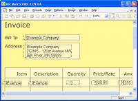 Dot Matrix Pilot 2.11 screenshot. Click to enlarge!