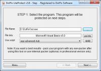 DotFix FakeSigner 3.6 screenshot. Click to enlarge!
