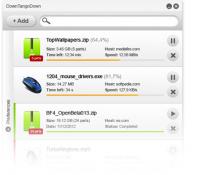 DownTango 1.0.714 screenshot. Click to enlarge!