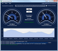 Download Speed Test 1.0.19 screenshot. Click to enlarge!