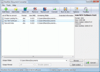 Doxillion Document Converter 2.10 screenshot. Click to enlarge!