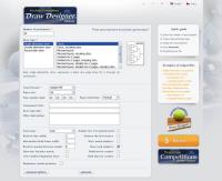 Draw Designer OnLine 1.0 screenshot. Click to enlarge!