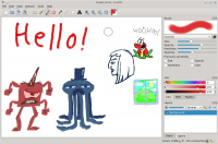 DrawPile 2.0.5 screenshot. Click to enlarge!