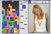 Dream Girls Tetris 3.3.9 screenshot. Click to enlarge!